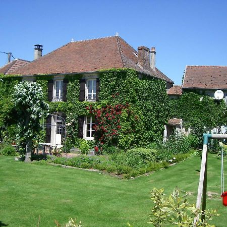 La Ferme Le Merger La Ferté-Gaucher Exterior foto