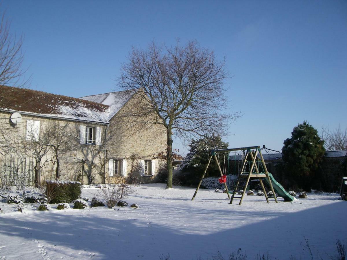 La Ferme Le Merger La Ferté-Gaucher Exterior foto