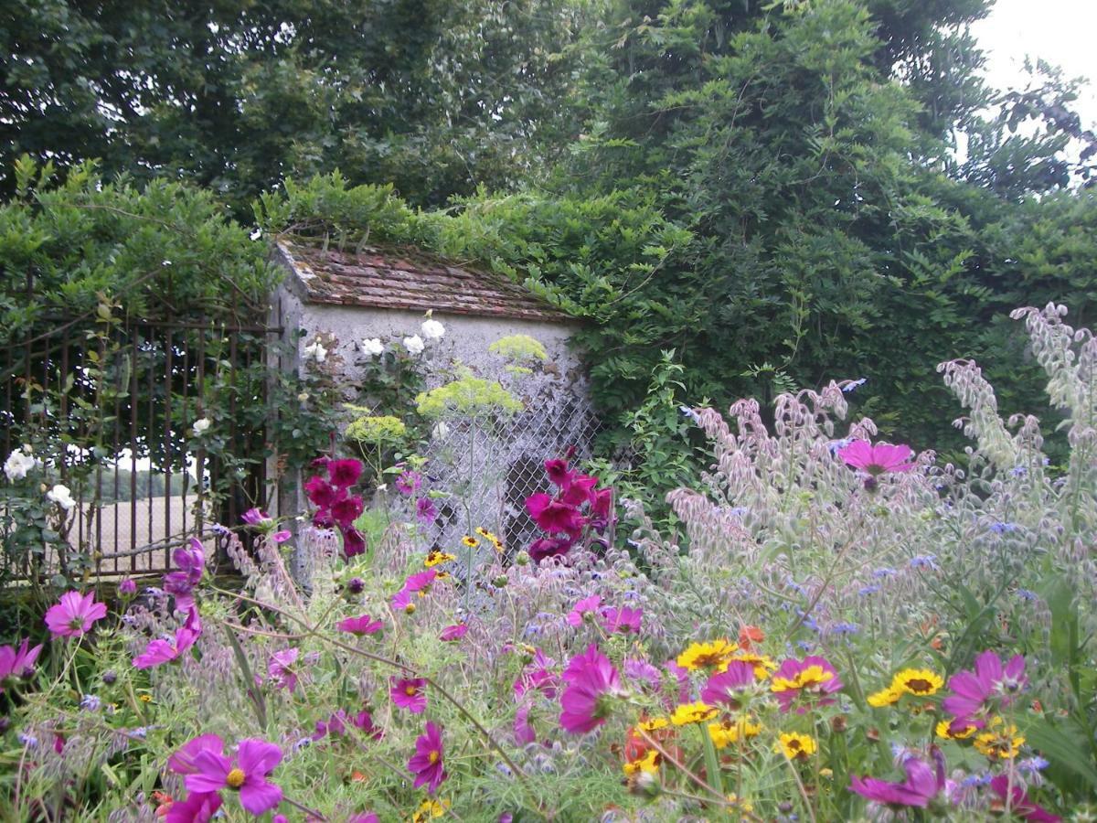 La Ferme Le Merger La Ferté-Gaucher Exterior foto